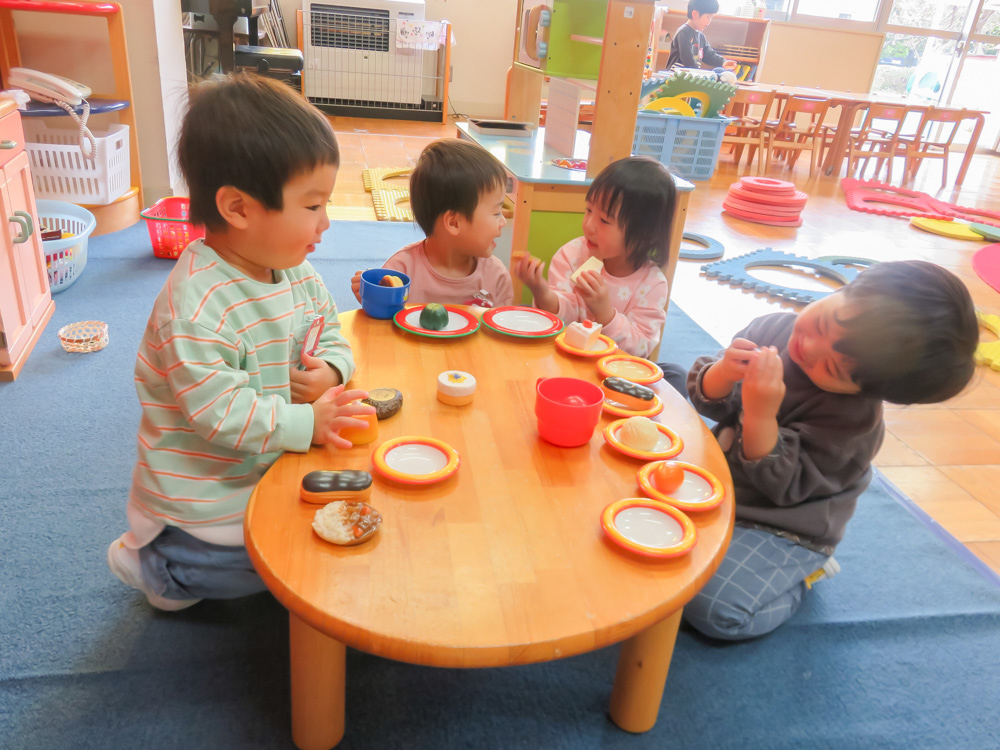 満3歳クラス
