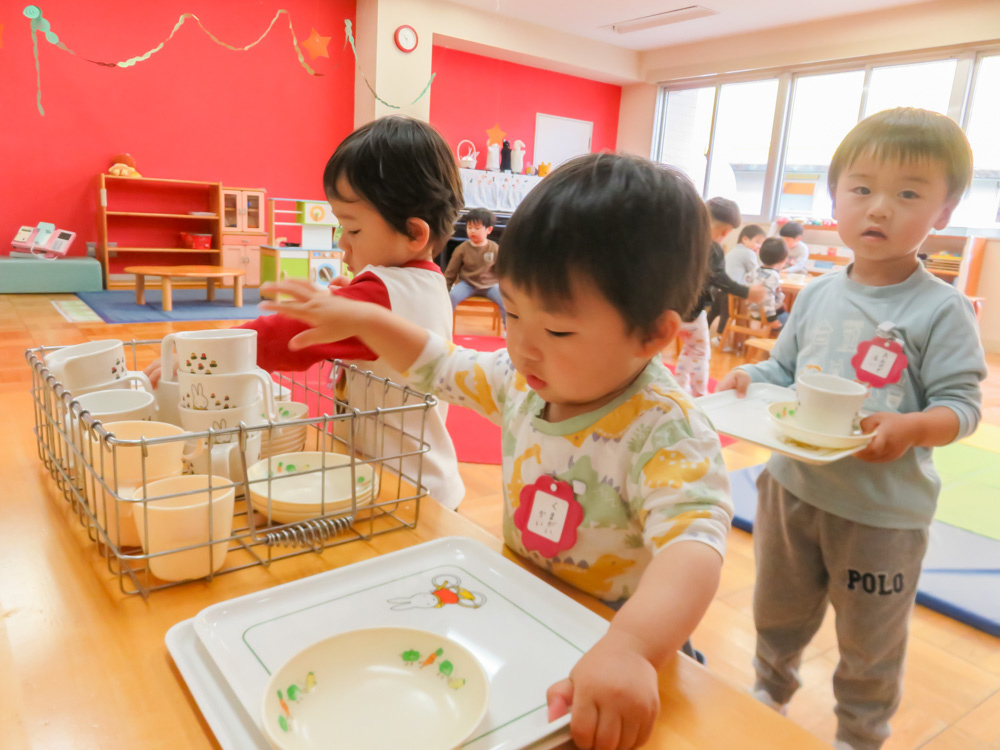 満3歳クラス