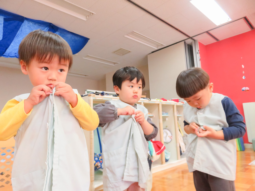 満3歳クラス