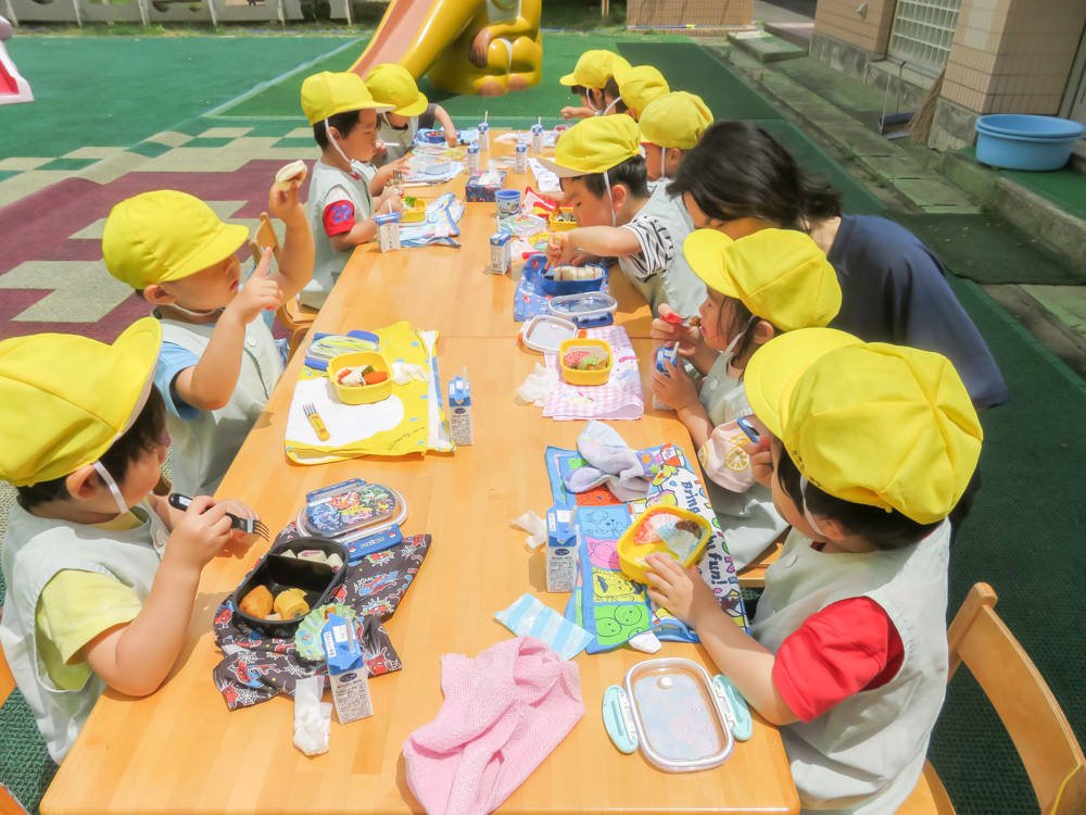 満3歳クラス