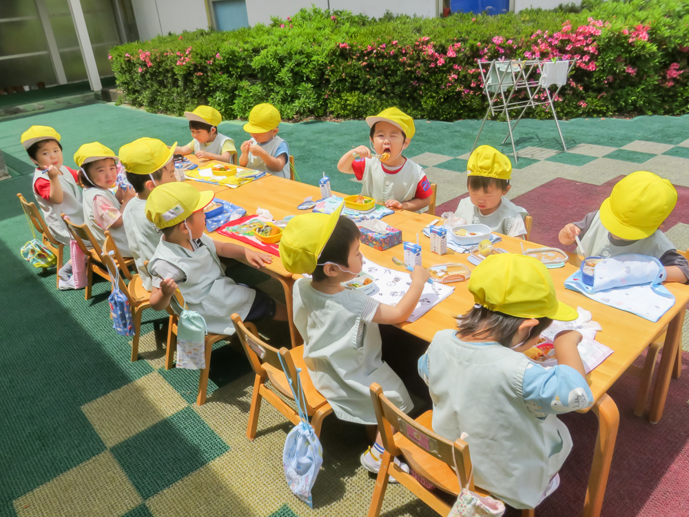 満3歳クラス