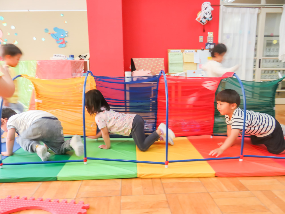 満3歳クラス