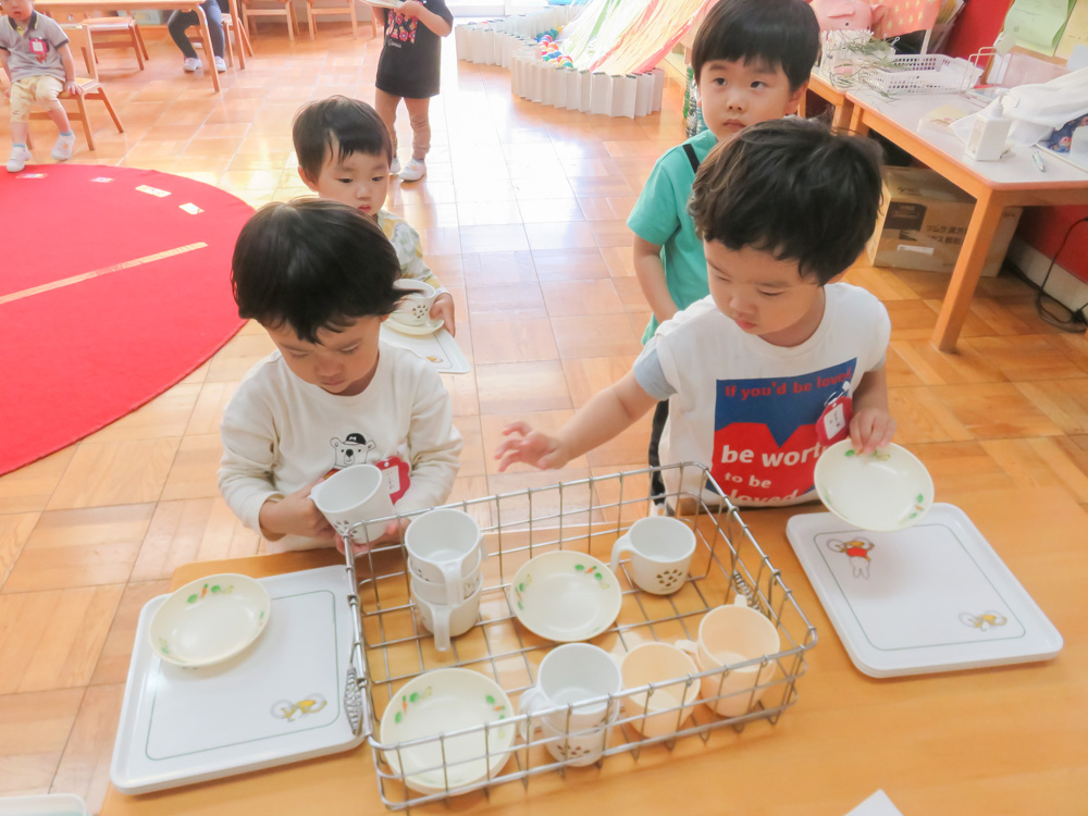 満3歳クラス