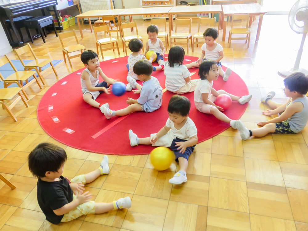 満3歳クラス