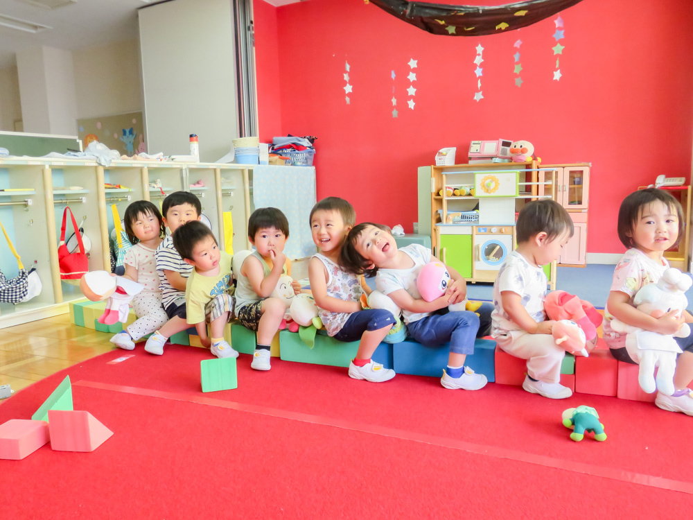 満3歳クラス