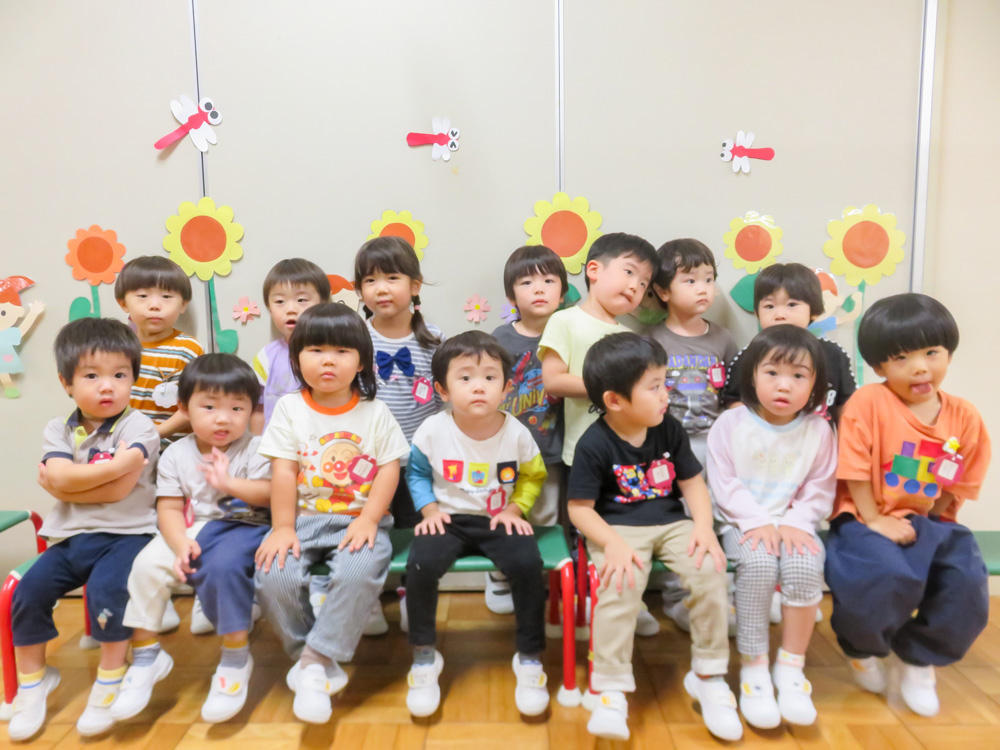 満3歳クラス