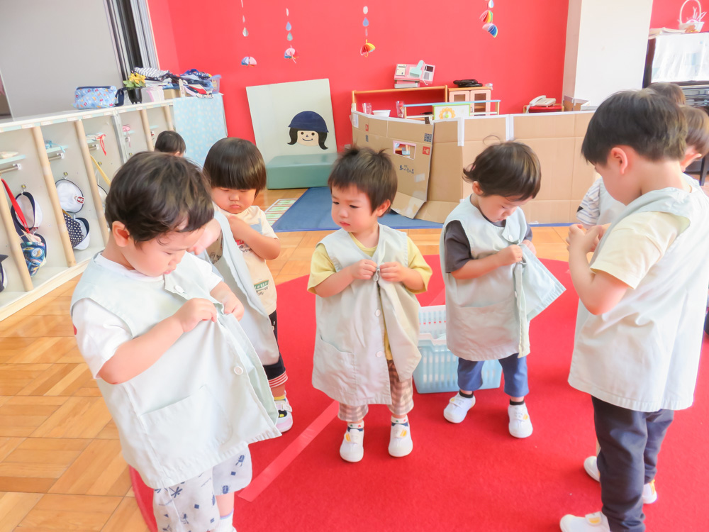 満3歳児・年少組